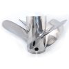 Outboard Propeller Stainless Steel Fit Mercury Boat Engines 150HP - 400HP 4 Blades - Image 3