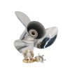 Outboard Propeller Stainless Steel Fit Mercury Boat Engines 150HP - 400HP - Image 2