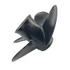 10.3x13 Outboard Propeller Aluminum Fit Mercury Boat Engines 25HP - 70HP Pressed-In Hub 4 Blades - Image 5