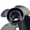 13.4x15 Outboard Propeller Aluminum Fit Mercury Boat Engines 40HP - 140HP Interchangeable Hub 4 Blades - Image 2