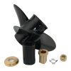 13.4x15 Outboard Propeller Aluminum Fit Mercury Boat Engines 40HP - 140HP Interchangeable Hub 4 Blades - Image 4