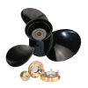 13 1/4x17 Outboard Propeller Aluminum Fit Mercury Boat Engines 40HP - 140HP Interchangeable Hub - Image 4