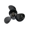 9.9x10 Outboard Propeller Aluminum Fit Mercury Boat Engines 25HP - 30HP - Image 4