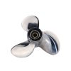 9.25x10 Outboard Propeller Stainless Steel Fit Mercury Boat Engines 9.9HP - 20HP - Image 4