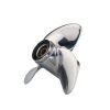 9.25x10 Outboard Propeller Stainless Steel Fit Mercury Boat Engines 9.9HP - 20HP - Image 5