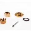 20-30HP Hardware Hub Kits Installation fit Suzuki Outboard Propeller, Thrust Washer/Spacer/Washer/Nut/Cotter Pin Included - Image 4