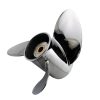 14.75X23 Propeller OEM 3860710 fit Volvo Penta SX Drive All Models Engines 130-300HP,19 Spline Tooth,Stainless,RH - Image 2