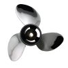 14.75X23 Propeller OEM 3860710 fit Volvo Penta SX Drive All Models Engines 130-300HP,19 Spline Tooth,Stainless,RH