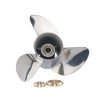 14 1/2×19 Outboard Propeller Stainless Steel Fit Yamaha Boat Engines 150-300HP - Image 2