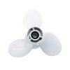 9 1/4×10 1/2 Outboard Propeller Aluminum Fit Yamaha Boat Engines 9.9-20 HP - Image 3