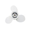 9 1/4×10 1/2 Outboard Propeller Aluminum Fit Yamaha Boat Engines 9.9-20 HP - Image 4