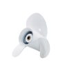 9 1/4×10 1/2 Outboard Propeller Aluminum Fit Yamaha Boat Engines 9.9-20 HP